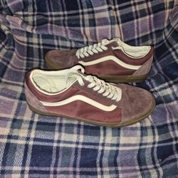 Vans Old Skool Suede Sz 12