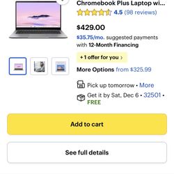 ASUS - CX14 14" FHD Chromebook Plus Laptop with Google AI - Intel Core 3 - 8GB Memory - 128GB eMMC - Misty Grey