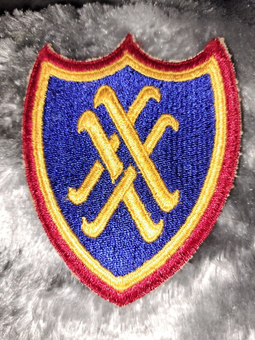 Shoulder Sleeve Insignia 20 Th. Corps U.S. Army