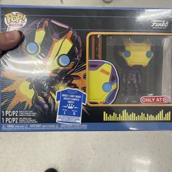 Blacklight Rescue Pop