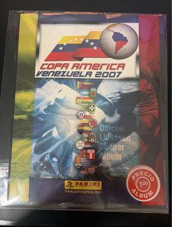 2007 Panini Copa América Venezuela Sticker Album