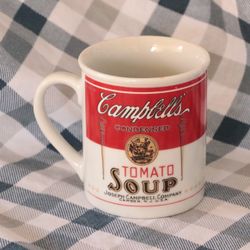 Campbells soup mug