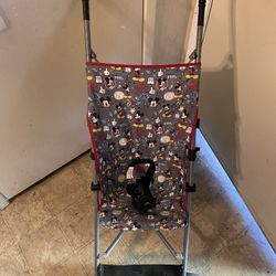 Disney Mickey Mouse Etc! Awesome Print! Stroller 