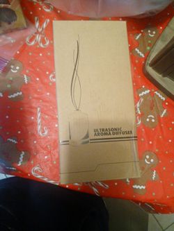 Ultrasonic Aroma Diffuser