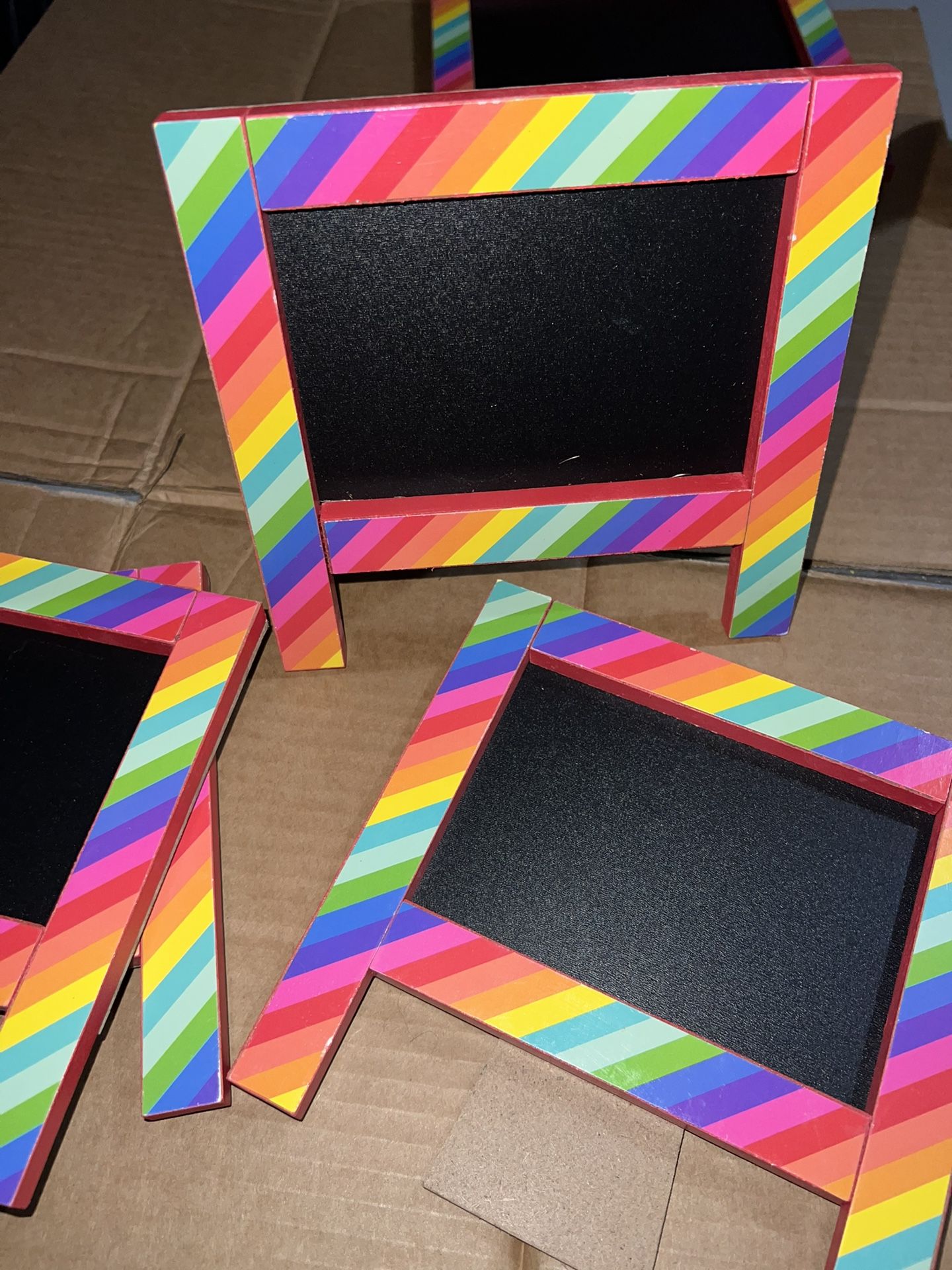 Mini Chalkboard Frames