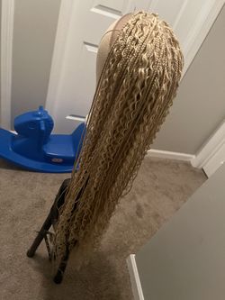 Lace Frontal360 Braided Wig 
