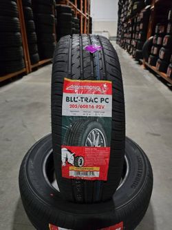 205/60/16 New Tires