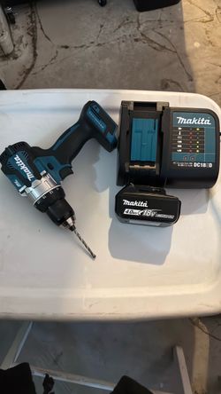 Makita hammer drill