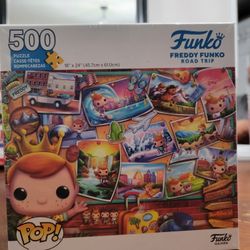 Funko Freddy Funko Puzzle/Pop 