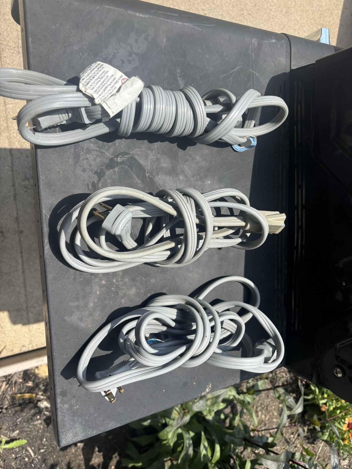 Appliance Rated Extension Cords 3 Count
