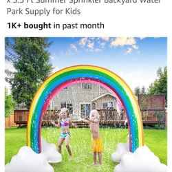 Kids Inflatable Sprinkler Toy