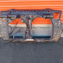 2003-2007 Nissan 350Z Radiator Core Support OEM. 