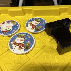 Christmas Coasters