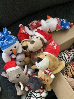 Peluches De Navidad 