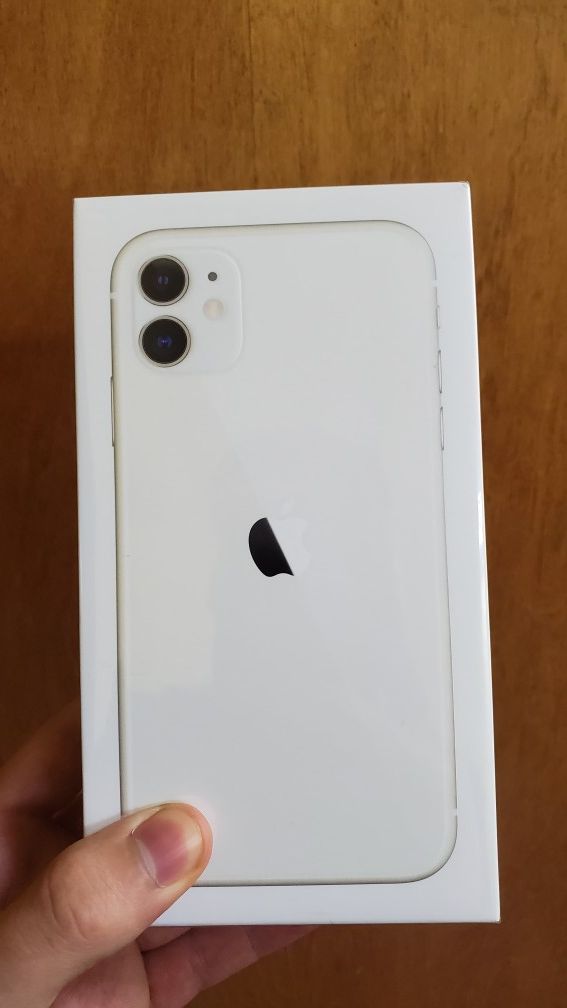 iPhone 11 Unlocked 64GB with all CARRIERS for Sale in