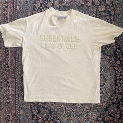 Essentials Tan Tee 