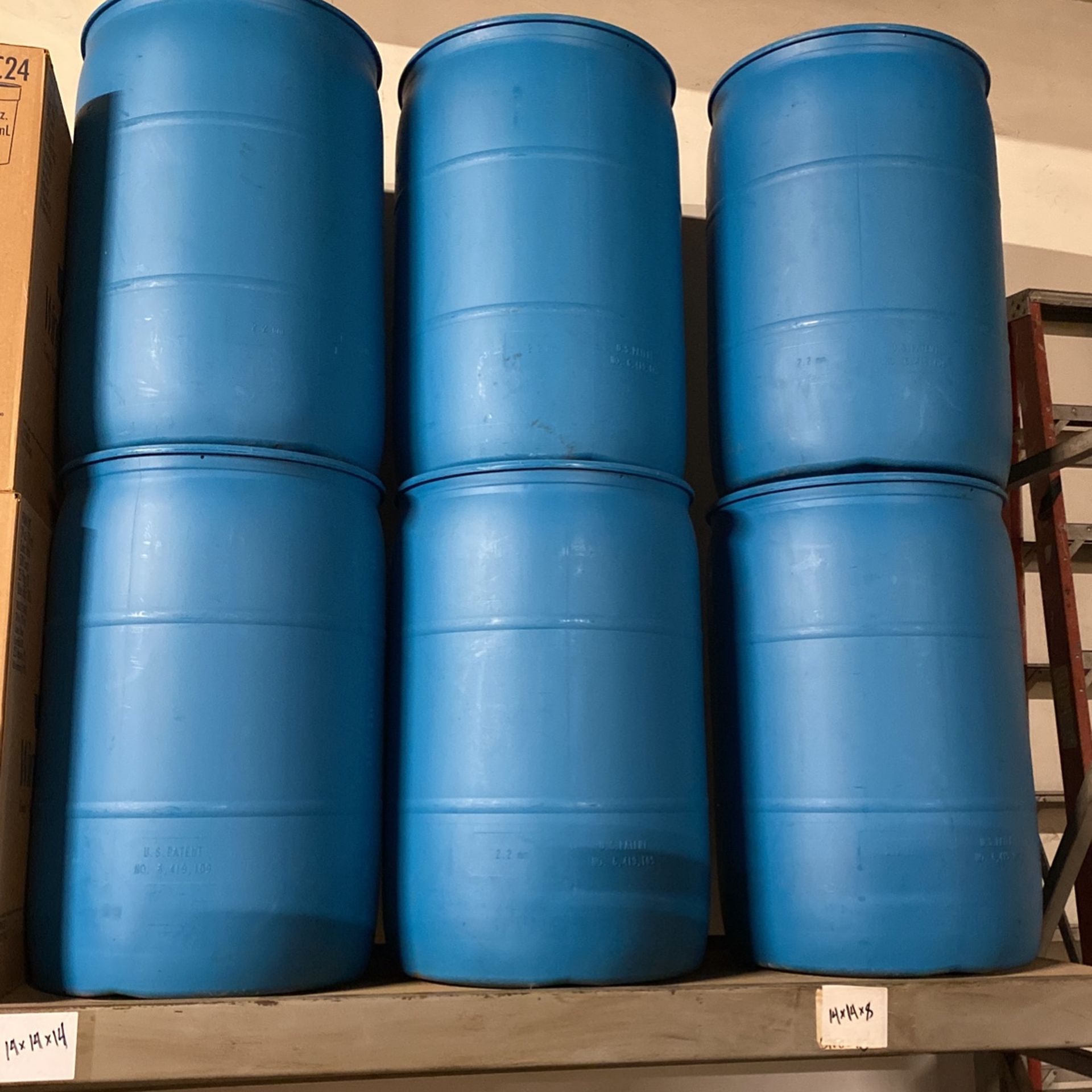 55 Gallon Drum With Top for Sale in El Monte, CA OfferUp