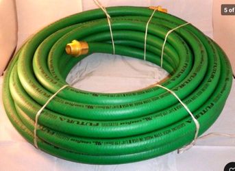 3 60ft Fuel Transfer Hose's With Nozzle's