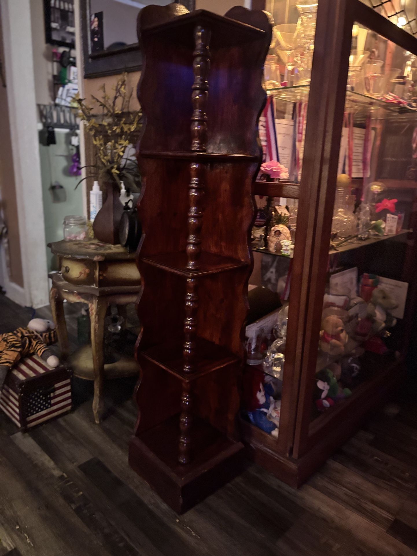 Vintage Wodden Shelf