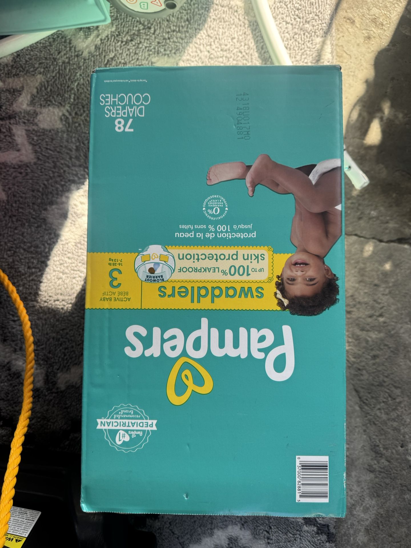 Pamper Diaper Size 3