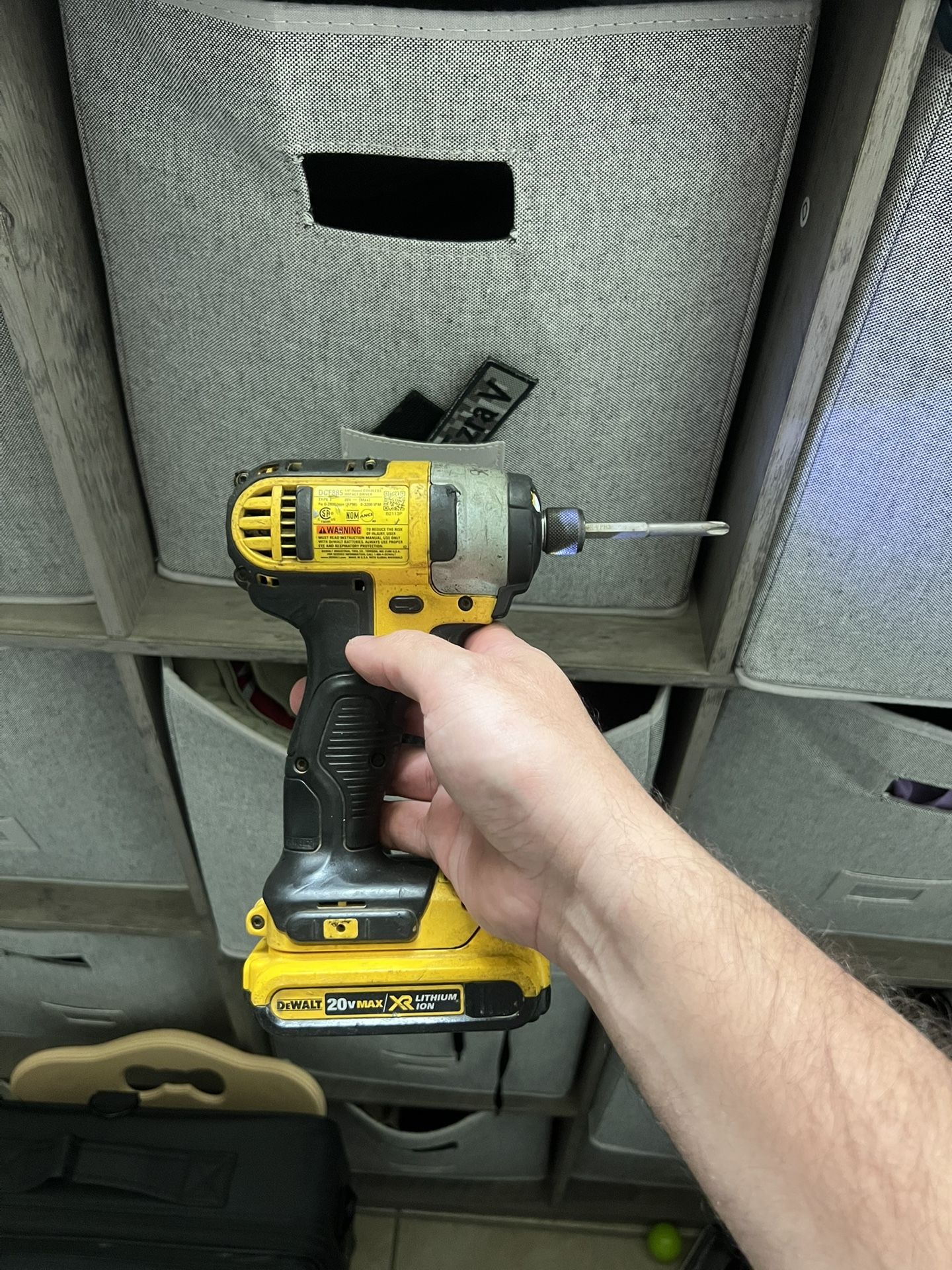 Dewalt Impact Driver