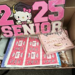 Decoration for a graduation party 