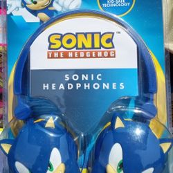 Sonic The Hedgehog Headphones 