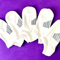 Women's 5 Pair Value Pack No Show Socks