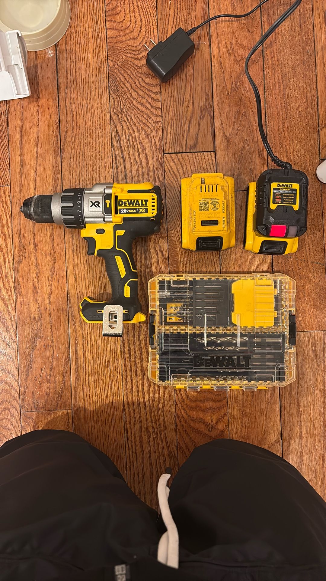 DeWalt 20v Max Power Drill