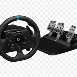G293 Wheel And Pedals 150 