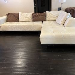 Leather Sofa Sectional Z Gallerie 