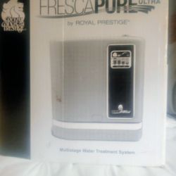 Fresca Pure Ultra Air  Filtration By Royal Prestige 