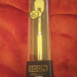 Icon Gold Plated 1/4 In Drive Socket Wrench