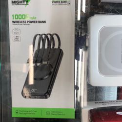 Power Bank And Mags Safe