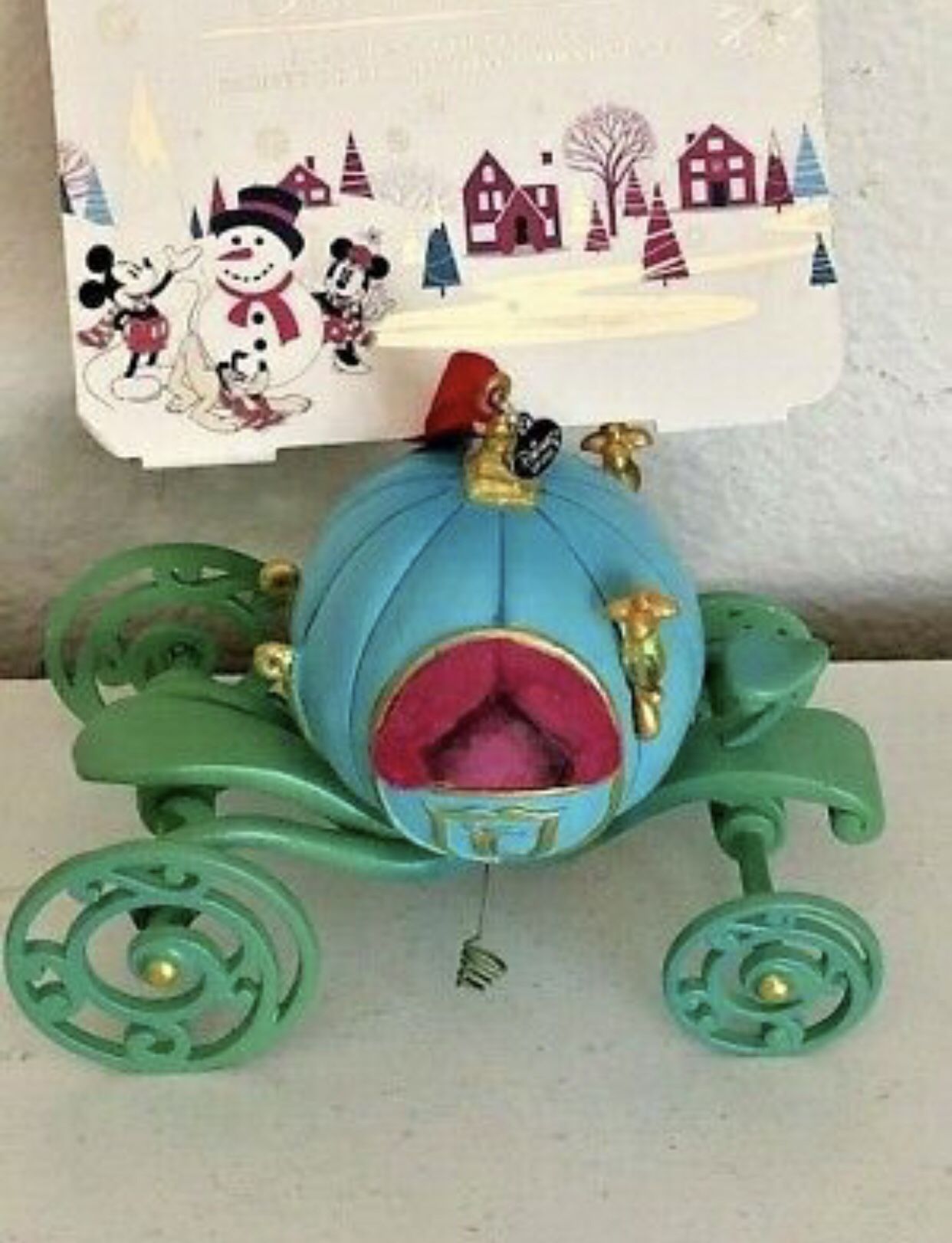 Disney Cinderella Sketchbook Ornament 