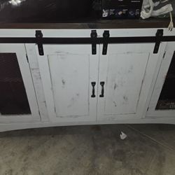 Barn Style TV stand