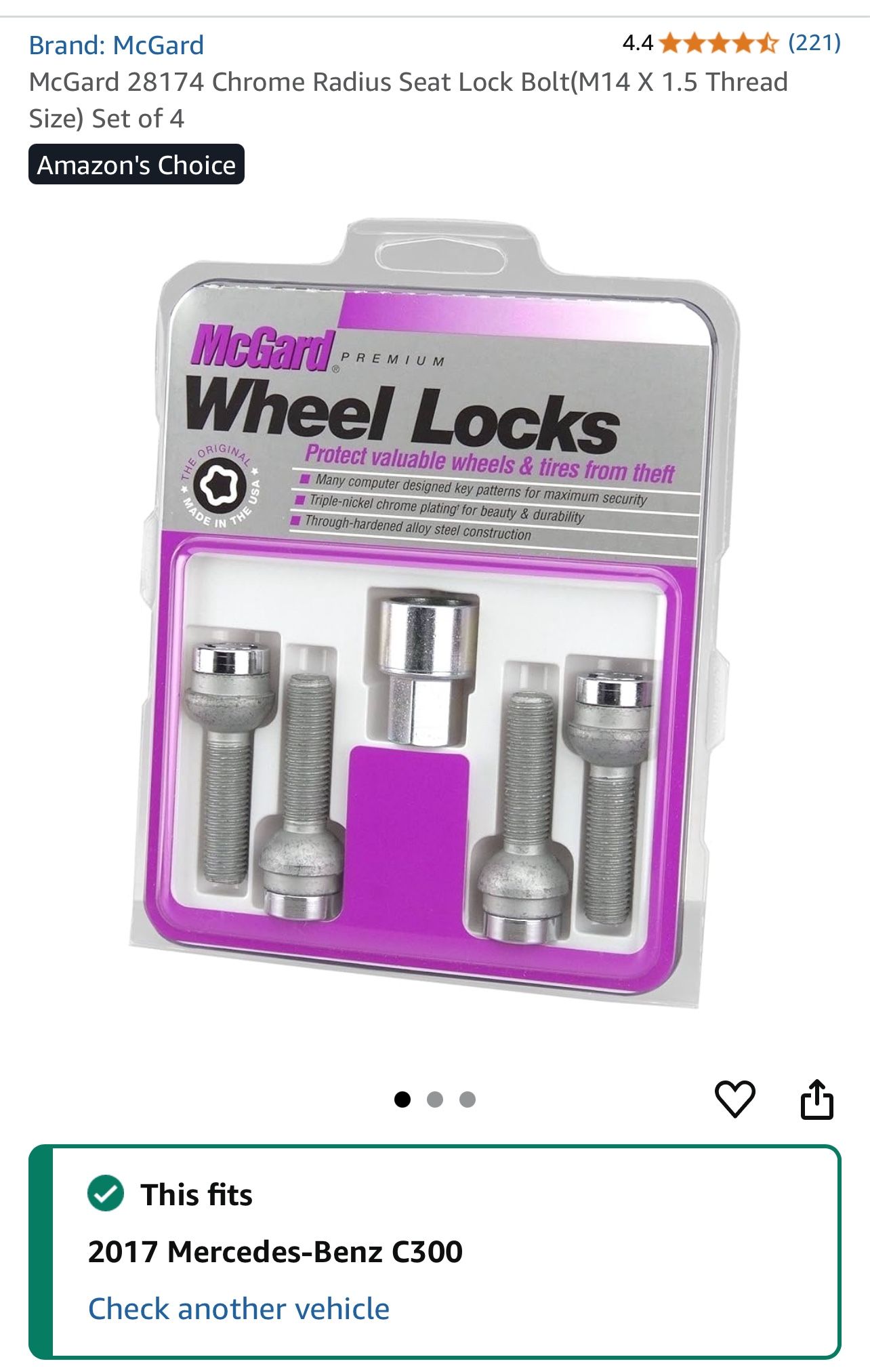 Wheel Locks