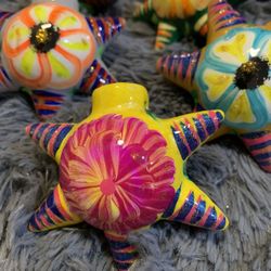 Piñata Talavera Tree Ornament Set Of 3