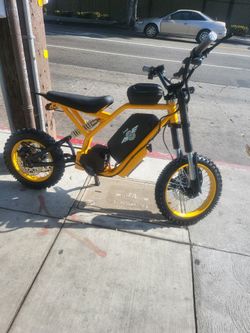 Freego Electric Dirt Bike ebike