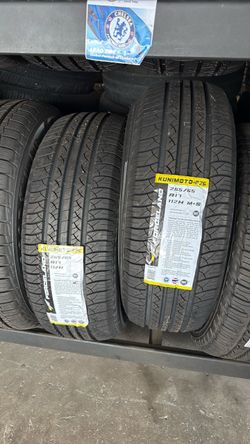 265/65/17 two new tires Forceland