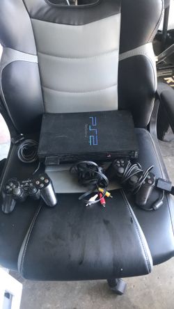 Ps2 with controllers and games