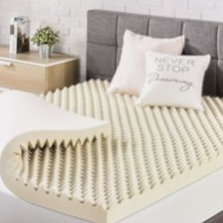 Bed Topper Egg Foam