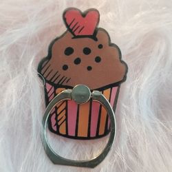 Cupcake Ring Stent/ Kickstand