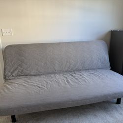 Ikea Grey Sleeper sofaa