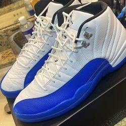 Jordan Retro 12 Blueberry 