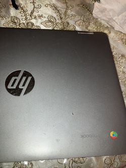 HP chromebook touchscreen