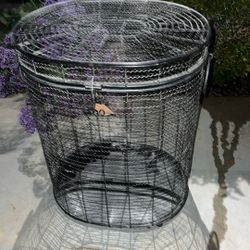 Metal Hamper Or Metal Basket 