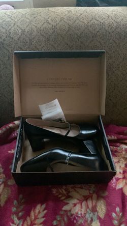 New in box black Mary Jane’s