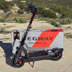 SEGWAY MAX G3 Electric Scooter, w/ 50 miles Max Range‼️ & 28 mph Max Speed‼️