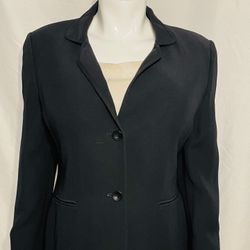 Linda Allard Ellen Tracy Blazer Women’s Size 14